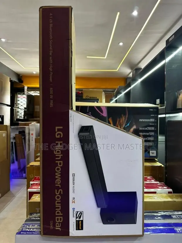 Sony Snh5 4.1 Channel Highpower Soundbar · Photo 1