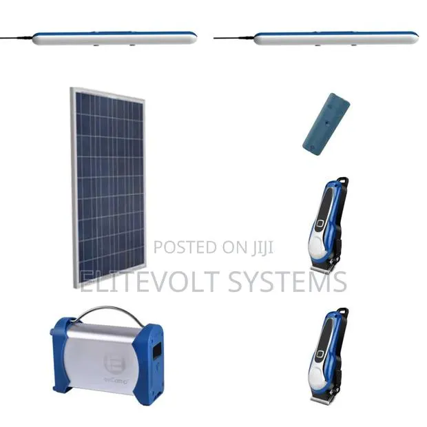 Solar Barber Kit · Photo 1