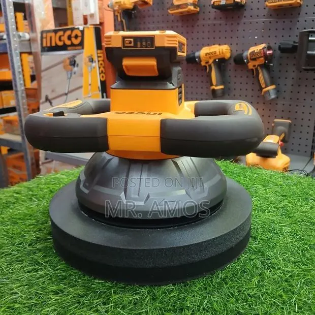 10” Cordless Brushless Polisher With Bonnets Included - COPLI · Photo 1