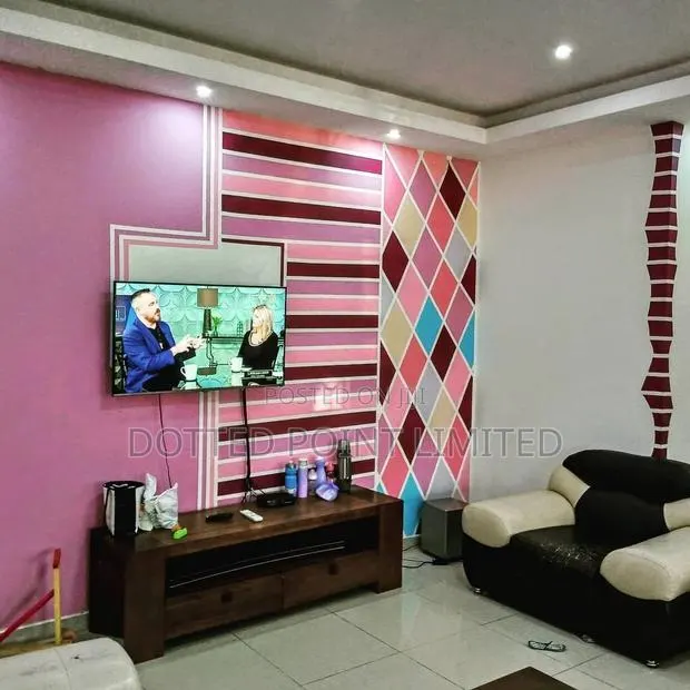 Wallpaper Installation, Panel Decoration, Painting And P.O.P · Photo 1