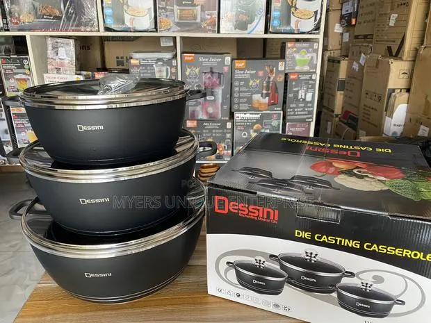 Die Casting Cookware Set for Large Cooking · Photo 1