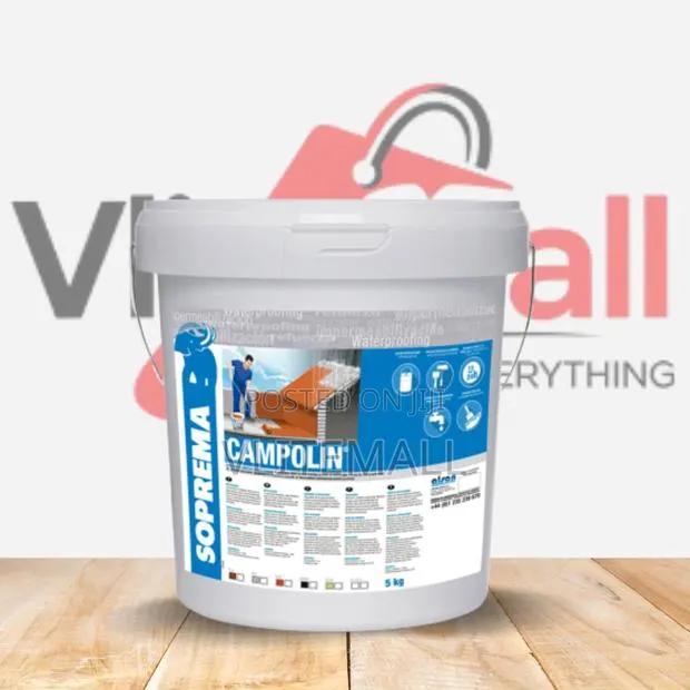 Soprema Campolin Acrylic Based Uv Resistant Waterproofing Coating · Photo 1