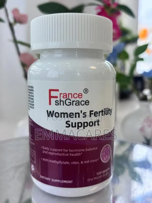 Female Fertility Support. Women Reproductive Health · Photo 1