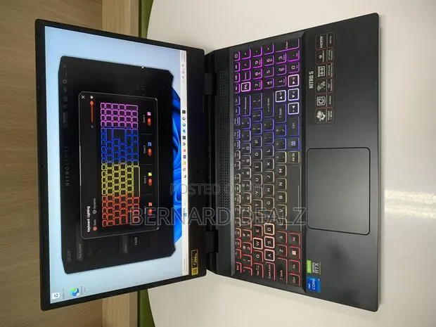 New Laptop Acer Nitro 5 16GB Intel Core i5 HDD+SSD 512GB · Photo 1