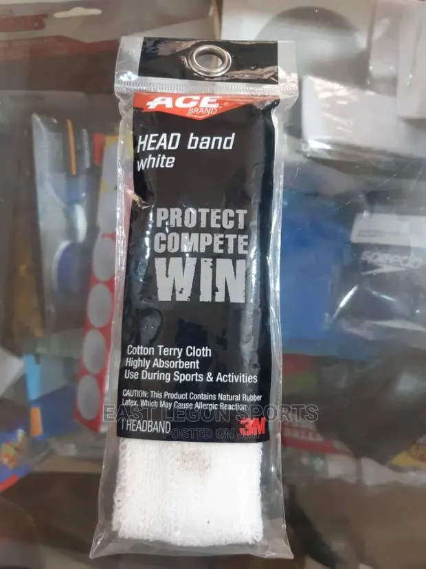 Ace Head Band White · Photo 1