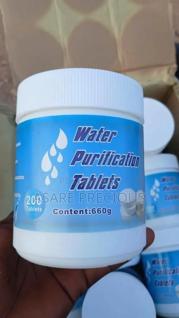 Water Purification Tablets · Photo 1