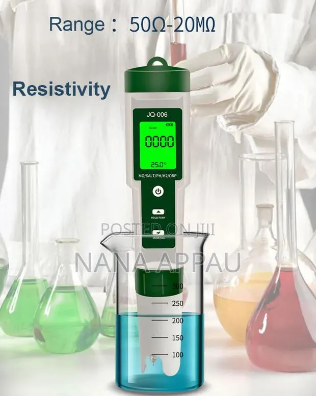 10-in-1 Multi-Parameter Water Quality Tester (Model JQ-006), · Photo 4