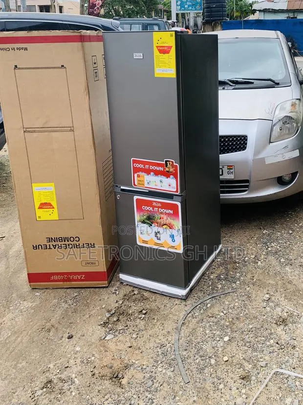 Secure Best 201L Zara-240bf Bottom Mount Two-Door Refrigerator · Photo 1