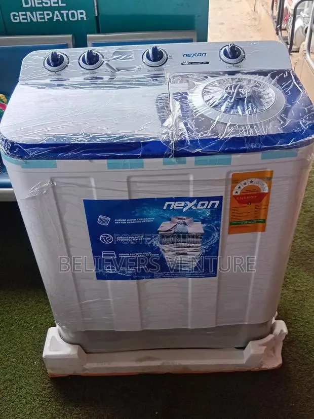 Nexon 10KG Washing Machine – Large Capacity 10kg · Photo 1