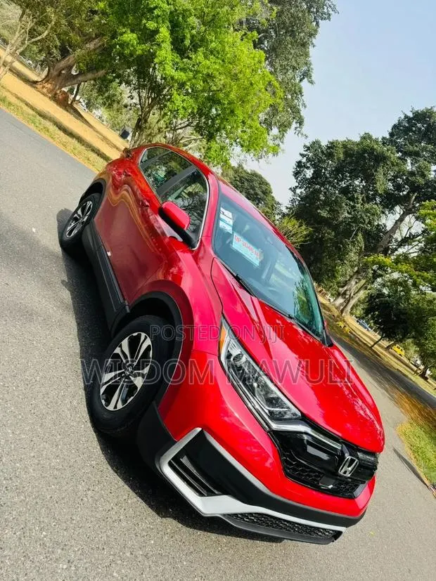 Honda CR-V 2022 Red · Photo 1