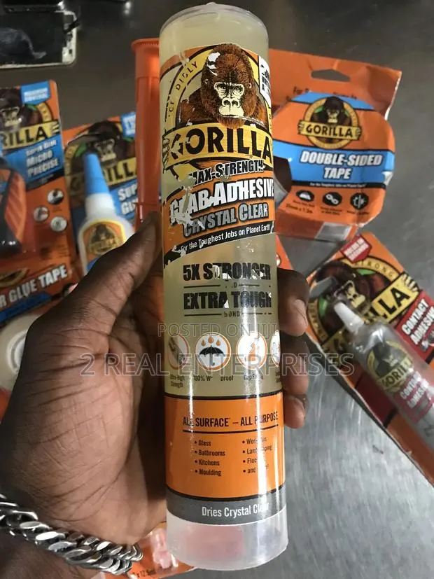 Gorilla Heavy Duty Grab Adhesive Crystal Clear (270ml) · Photo 1
