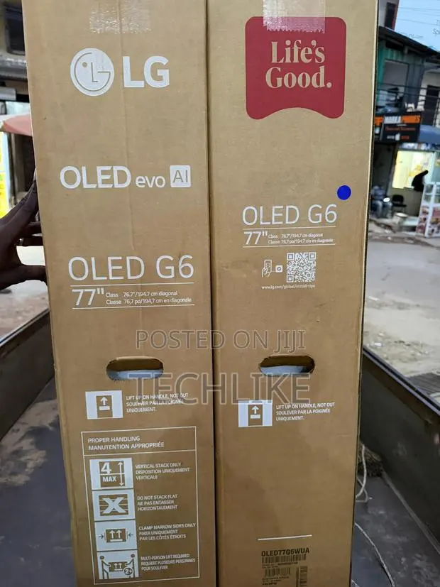 77" LG Television Oled G6 EvoAi · Photo 1