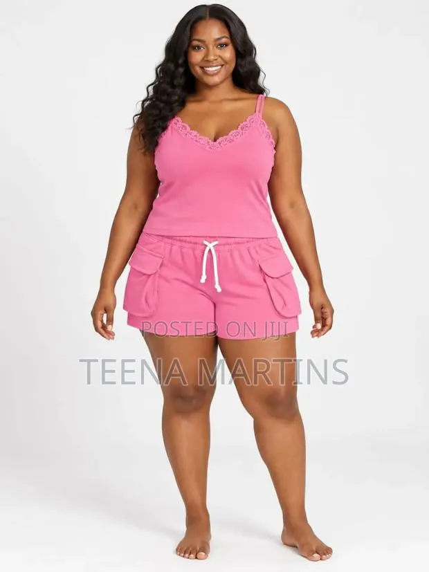 Women's Tang Top and Shorts · Photo 1