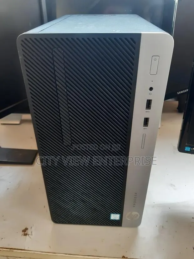 Desktop Computer HP ProDesk 400 G5 8GB Intel Core i5 SSD 256GB · Photo 1