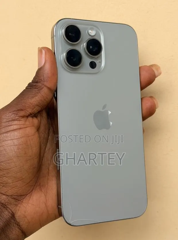 Apple iPhone 16 Pro Max 256 GB Silver · Photo 1