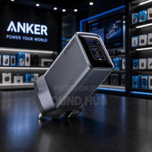 Anker Prime Charger (100W, 3 Ports, GaN) · Photo 1