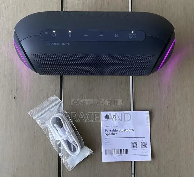 This Is Original Lg Xboom Go Pl7 Bluetooth Speaker Available · Photo 1