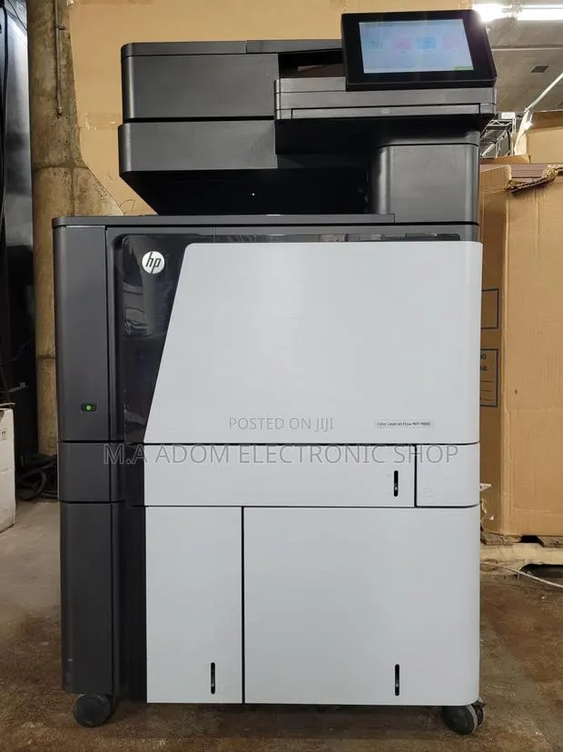 HP Color LaserJet Enterprise Flow M880 Multifunction Laser Printer · Photo 3