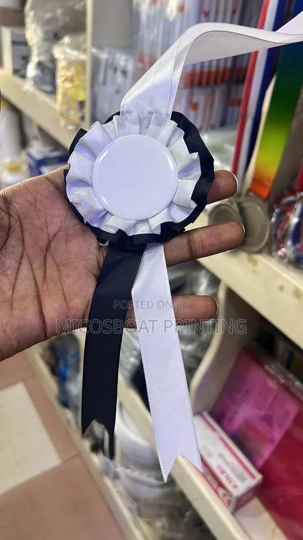 Funeral Rosette · Photo 1