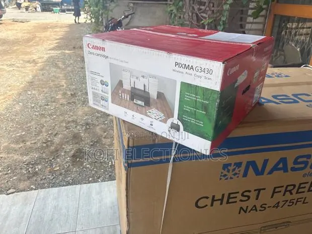 Canon Pixma G3430 Wireless All-in-One Ink Tank Printer · Photo 1