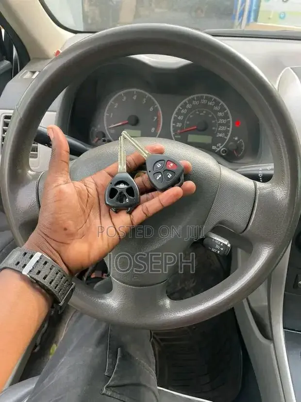 Toyota Key Replacement · Photo 1