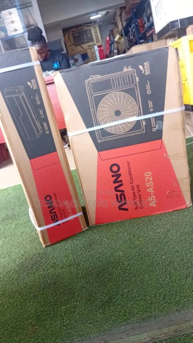 Asano 2.0HP AC – Efficient Cooling for Home Office 2.0hp AC · Photo 1