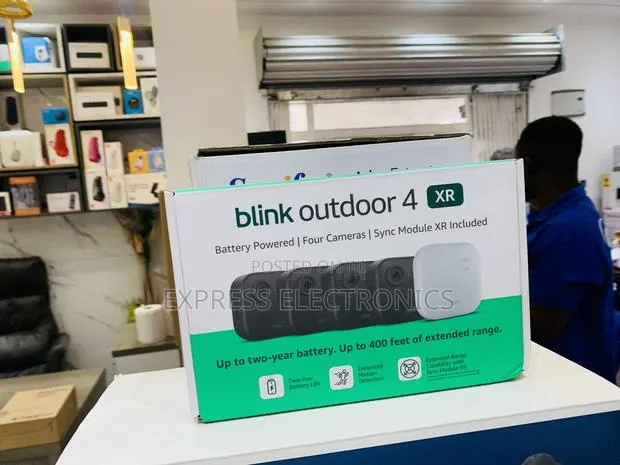 Call and Order for Blink Outdoor 4 · Photo 1