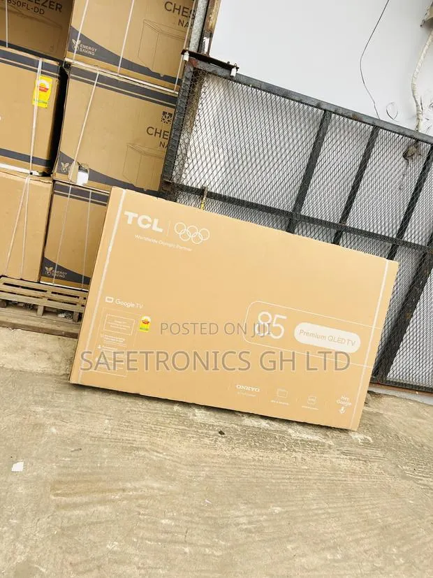 High Quality TCL 85'' Qled Pro 85p7l Smart Android Television · Photo 1