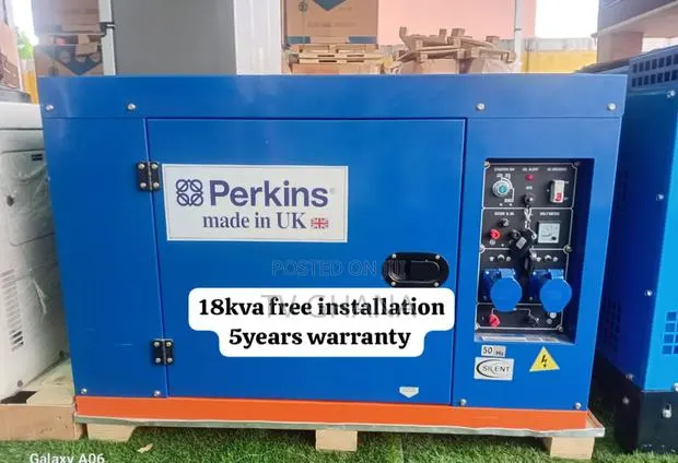 Power on Demand Perkins 18kva Diesel Generator 18kva Diesel · Photo 1