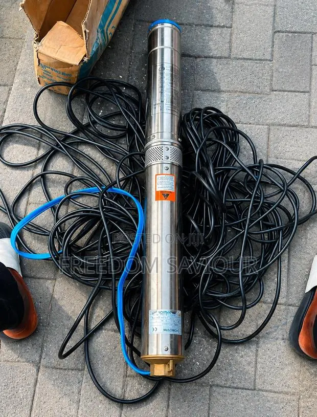 Stainless Steel Submersible Borehole Water Pump · Photo 1