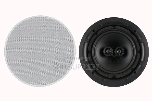 SWEDEN DLS 120 Watts Model IC824 High Quality 8inch Ceiling Speakers · Photo 1