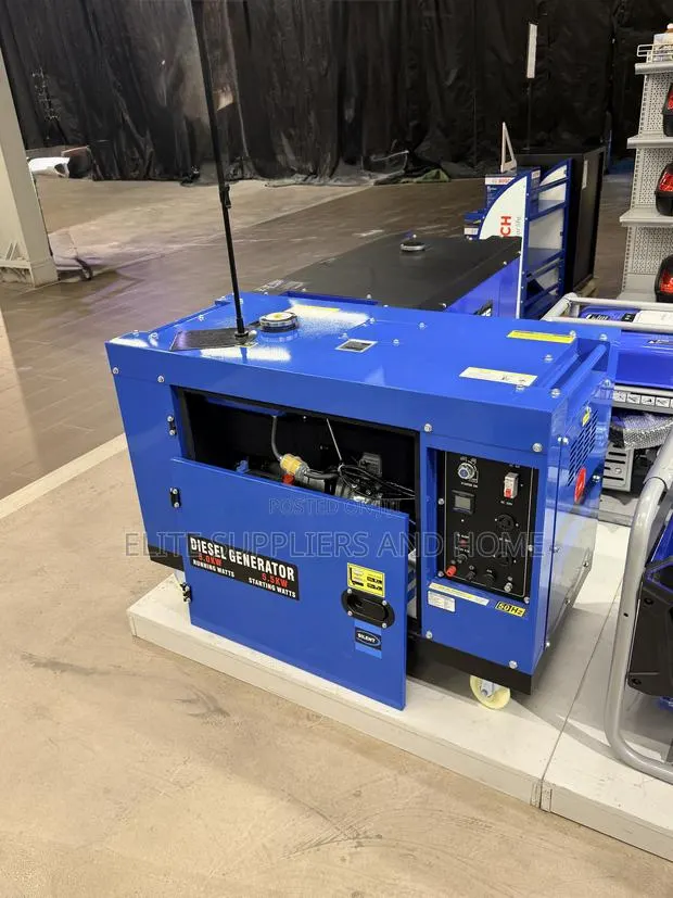 Diesel Generator Silence 5kva · Photo 1