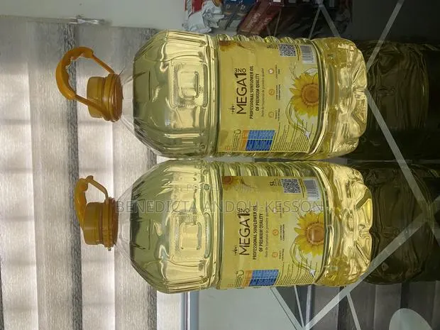 Megaone Premium 5l Sunflower Oil · Photo 1