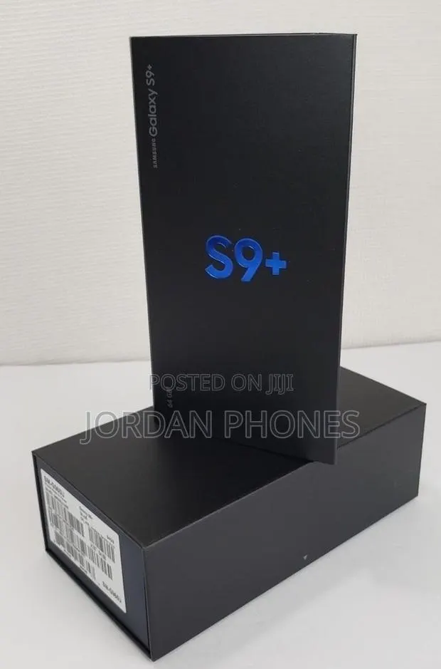 New Samsung Galaxy S9 Plus 64 GB Black · Photo 1