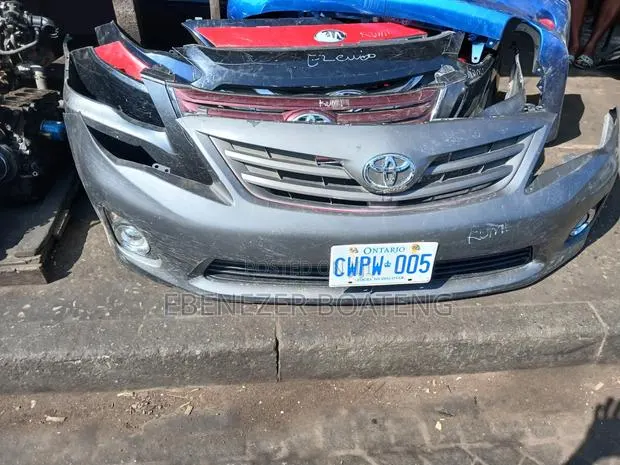Toyota Corolla 2012 Front Bumper Complete Home Use · Photo 1