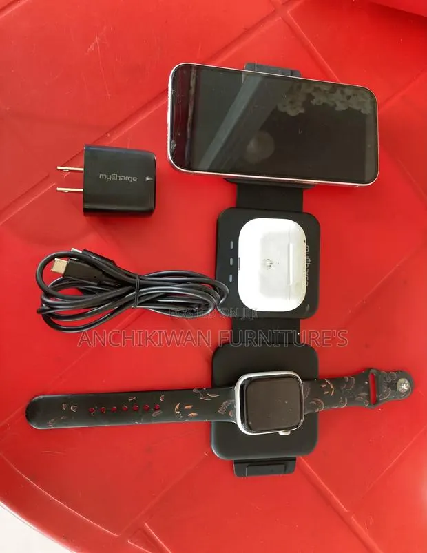 3 in 1 Magnetic Fast Charge for Both Android/Ios Devices · Photo 1