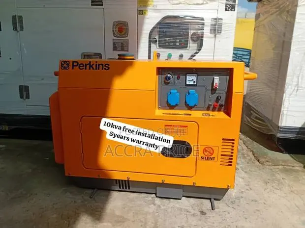 Energy Boost Pro 10kva 13000wats Diesel Generator 10kva · Photo 1