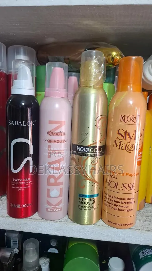 Hair Styling Mousse · Photo 2