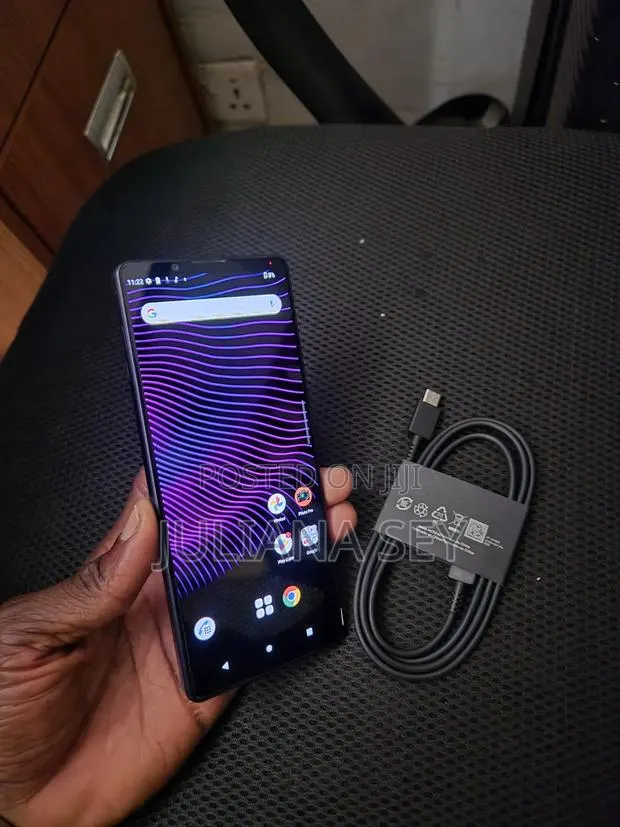 New Sony Xperia 1 III 256 GB Black · Photo 1