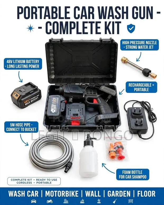 High Pressure Washer Gun · Photo 1