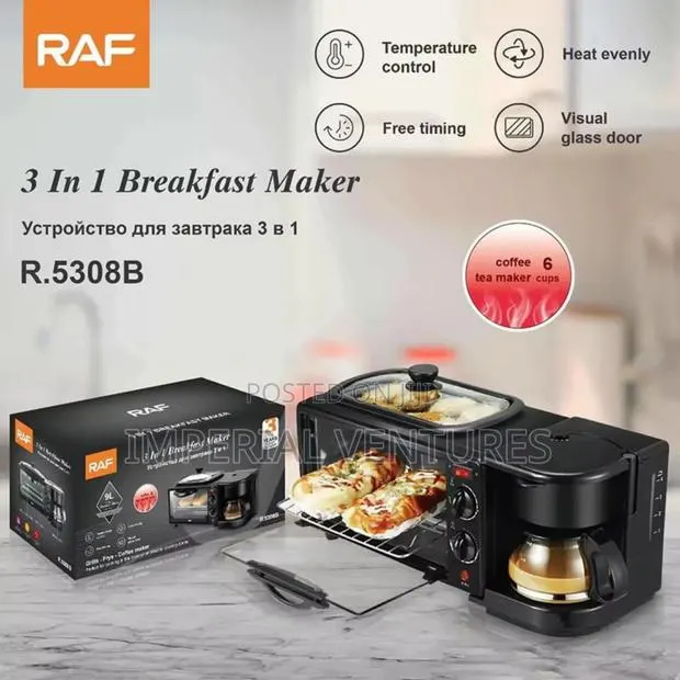 Raf 3 in 1 Breakfast Maker · Photo 1