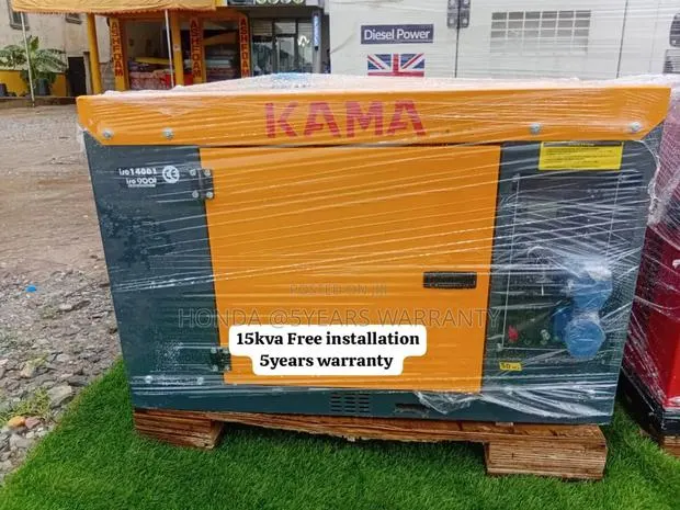 Single Phase 15kva Gen Kama 15kva Diesel Generator · Photo 1