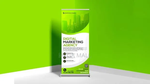 Rollup Banner Printing and Stand · Photo 1