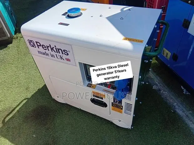 Perkins 15kVA Generator – Powerful Diesel Performance & Backup Power · Photo 1