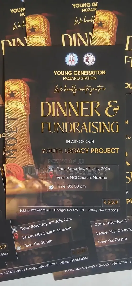 3d Gold Invitation Card · Photo 1