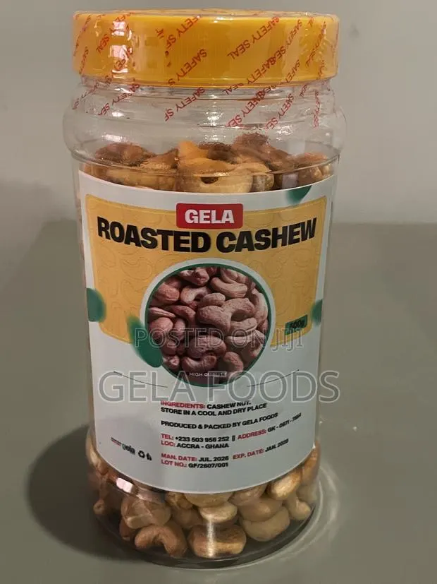Roasted Cashew Nuts · Photo 1