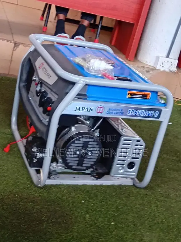 Ecoolmax 7.5kva Generator – Powers Ac, Tv, Pump More · Photo 1