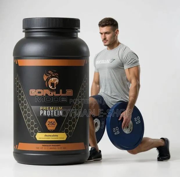 Gorilla Mode Protein Shake ( 25g Per Scoop) · Photo 1