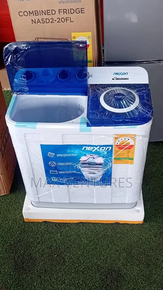 Nexon 7KG Semi-Automatic Washing Machine 7kg · Photo 1