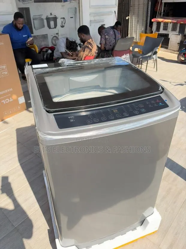 TCL 18kg Full Automatic Top Load Clothes Washer · Photo 1